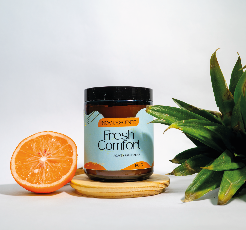Agave Con Mandarina