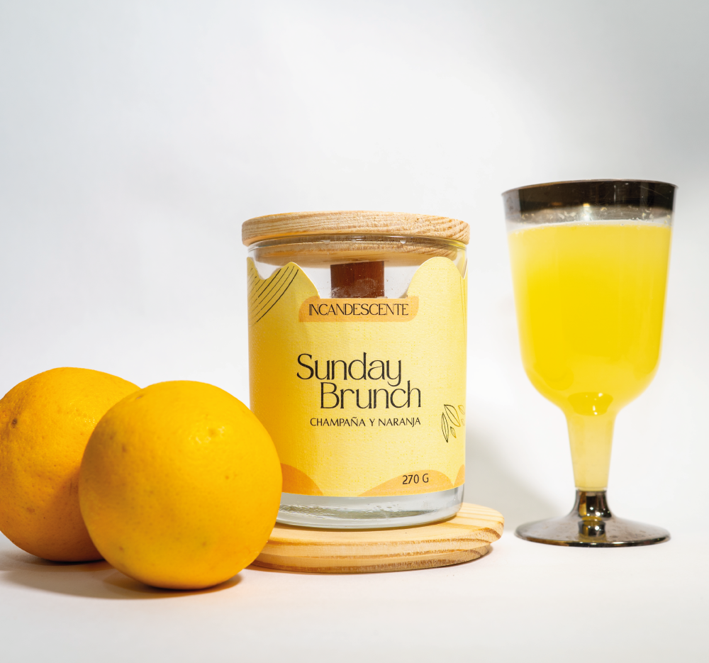 Champaña Con Naranja