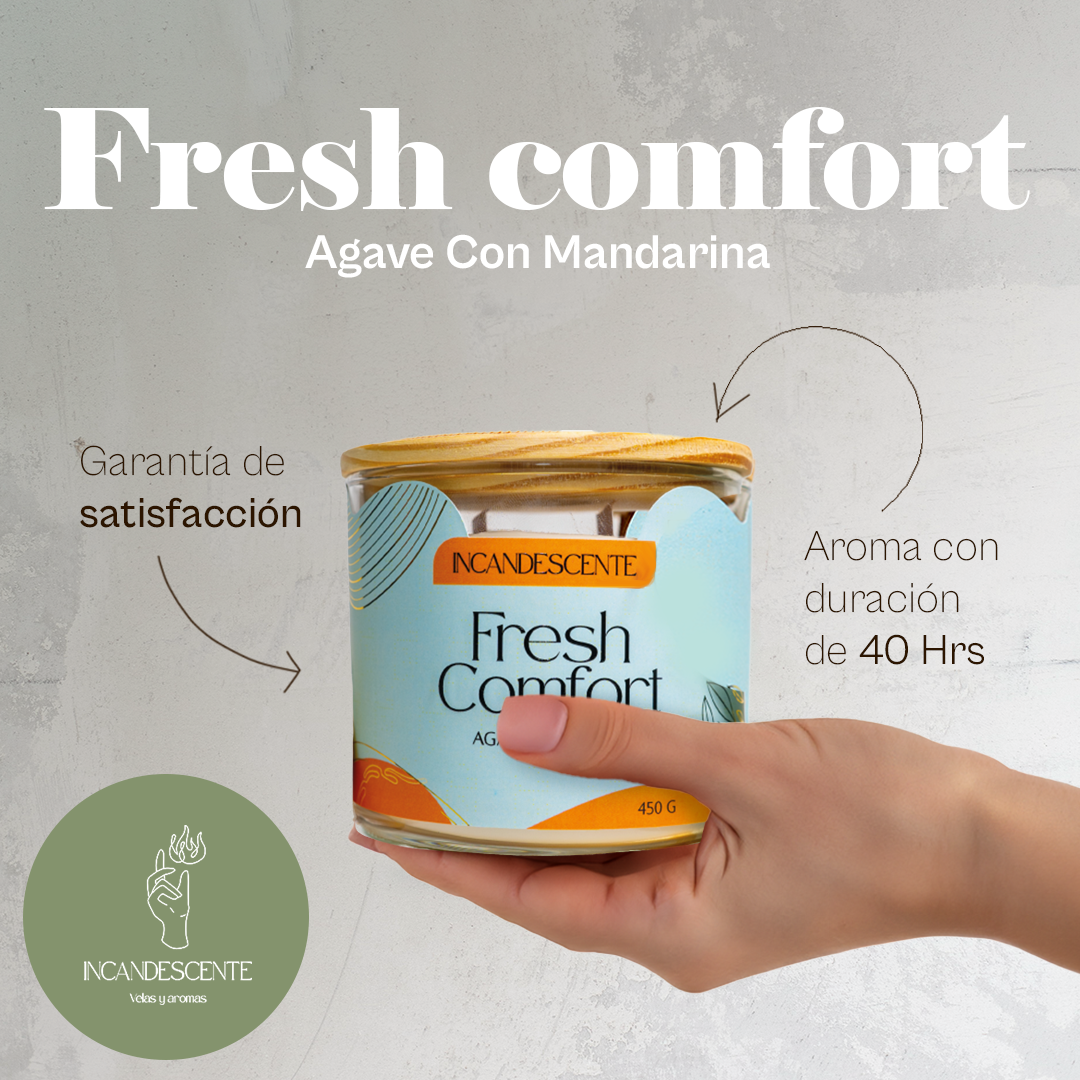 Agave Con Mandarina