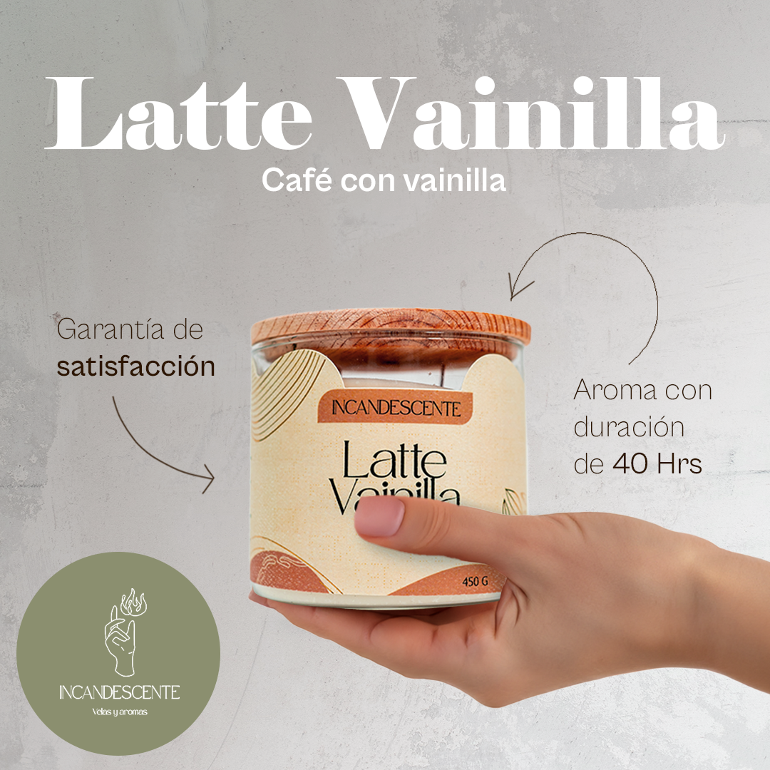 Latte Vainilla